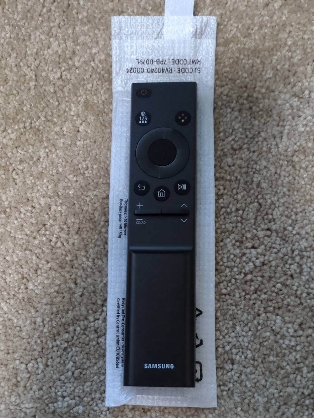 Replacement Samsung Remote bn59-01388L